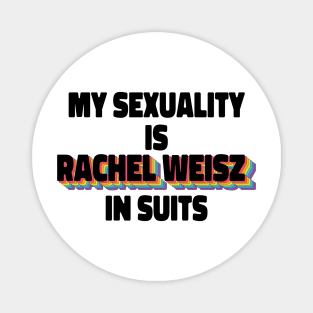 My Sexuality Is Rachel Weisz In Suits Magnet